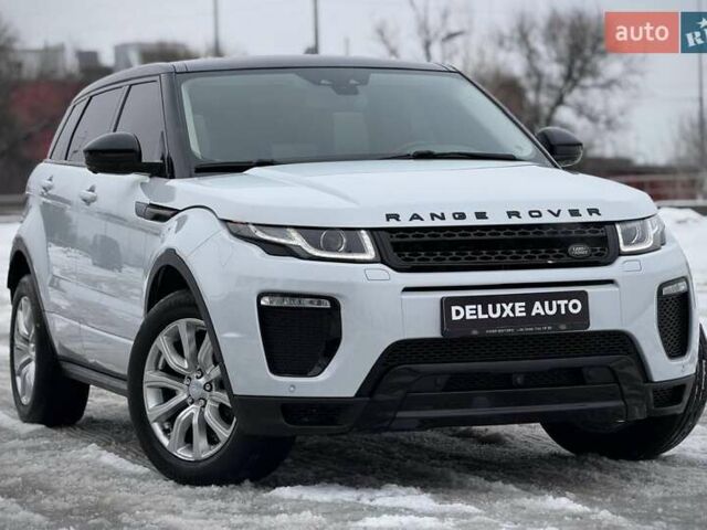 Білий Ленд Ровер Рендж Ровер Евок, об'ємом двигуна 2 л та пробігом 147 тис. км за 23500 $, фото 23 на Automoto.ua