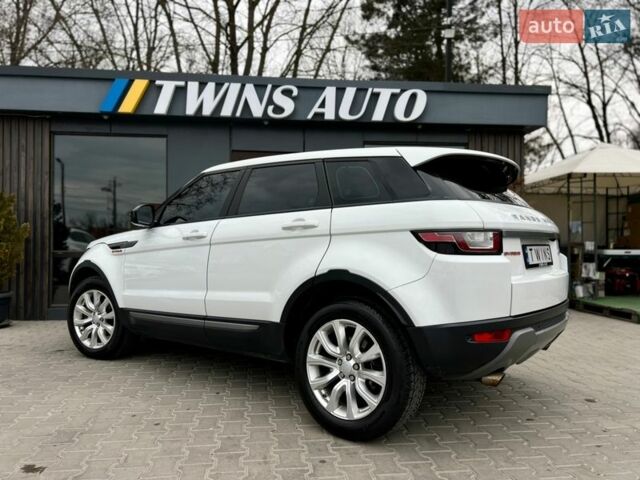 Білий Ленд Ровер Рендж Ровер Евок, об'ємом двигуна 2 л та пробігом 145 тис. км за 21500 $, фото 22 на Automoto.ua