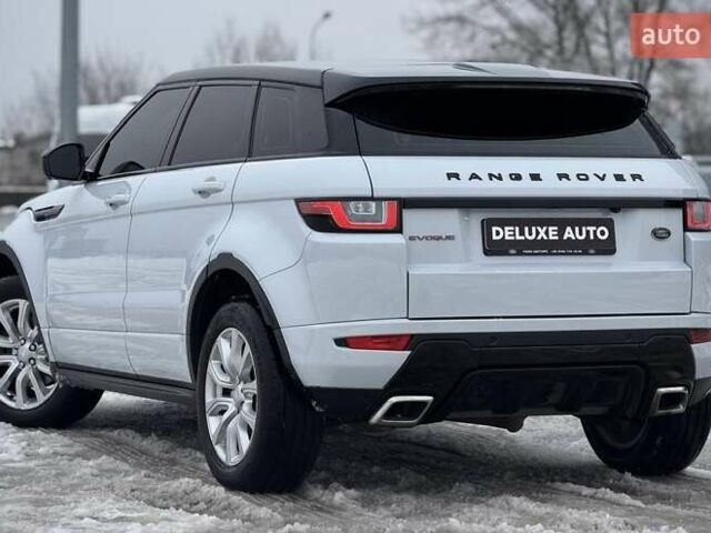 Білий Ленд Ровер Рендж Ровер Евок, об'ємом двигуна 2 л та пробігом 147 тис. км за 23500 $, фото 36 на Automoto.ua