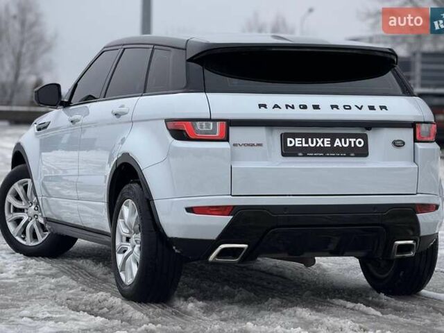 Білий Ленд Ровер Рендж Ровер Евок, об'ємом двигуна 2 л та пробігом 147 тис. км за 23500 $, фото 37 на Automoto.ua