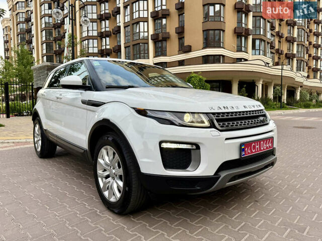 Белый Ленд Ровер Рендж Ровер Эвок, объемом двигателя 2 л и пробегом 90 тыс. км за 19850 $, фото 24 на Automoto.ua