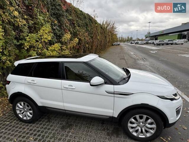 Белый Ленд Ровер Рендж Ровер Эвок, объемом двигателя 2 л и пробегом 59 тыс. км за 26500 $, фото 12 на Automoto.ua