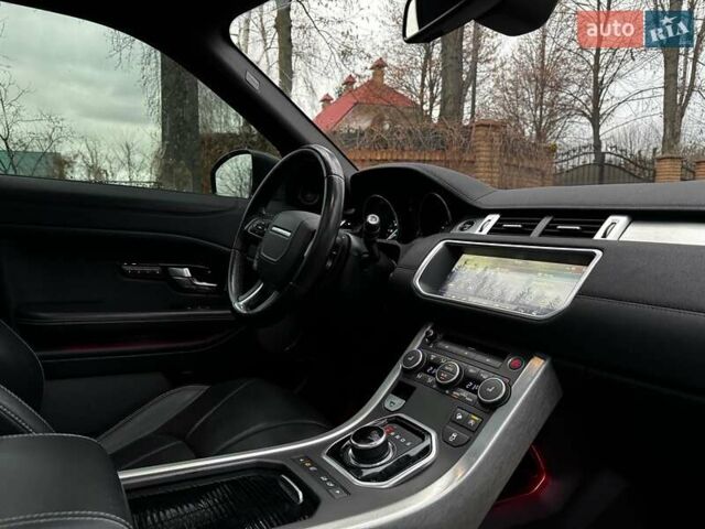 Білий Ленд Ровер Рендж Ровер Евок, об'ємом двигуна 2 л та пробігом 121 тис. км за 20240 $, фото 39 на Automoto.ua