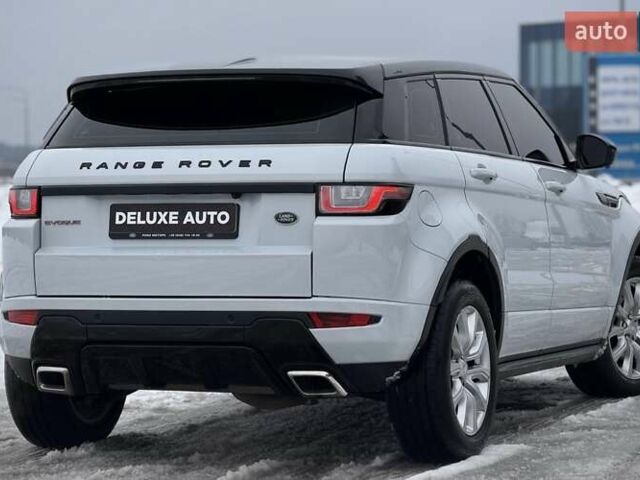 Білий Ленд Ровер Рендж Ровер Евок, об'ємом двигуна 2 л та пробігом 147 тис. км за 23500 $, фото 25 на Automoto.ua