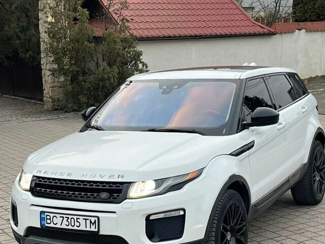 Білий Ленд Ровер Рендж Ровер Евок, об'ємом двигуна 2 л та пробігом 167 тис. км за 17777 $, фото 2 на Automoto.ua