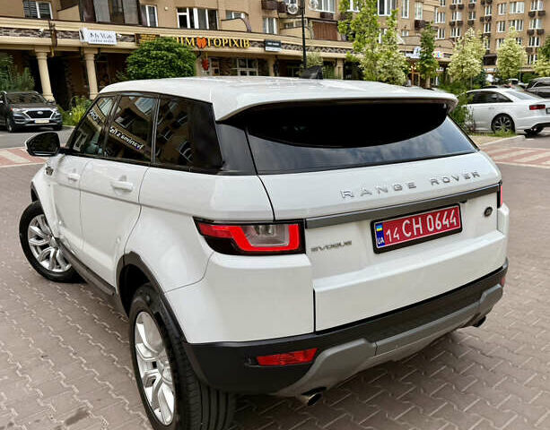 Білий Ленд Ровер Рендж Ровер Евок, об'ємом двигуна 0 л та пробігом 90 тис. км за 20450 $, фото 87 на Automoto.ua