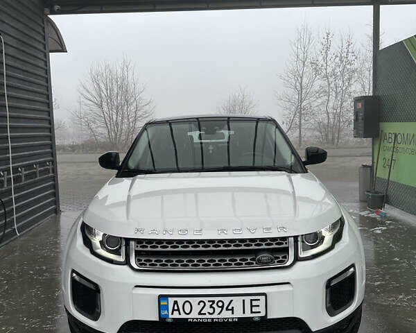 Белый Ленд Ровер Рендж Ровер Эвок, объемом двигателя 2 л и пробегом 206 тыс. км за 24000 $, фото 1 на Automoto.ua
