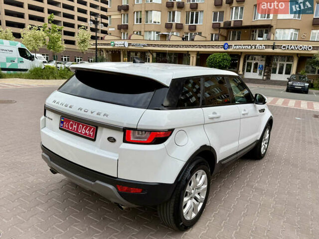 Білий Ленд Ровер Рендж Ровер Евок, об'ємом двигуна 0 л та пробігом 90 тис. км за 20450 $, фото 15 на Automoto.ua