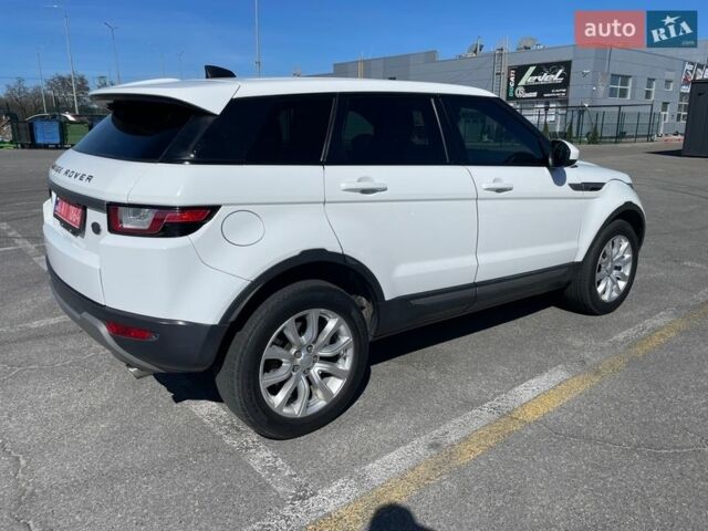Белый Ленд Ровер Рендж Ровер Эвок, объемом двигателя 0 л и пробегом 180 тыс. км за 18500 $, фото 3 на Automoto.ua
