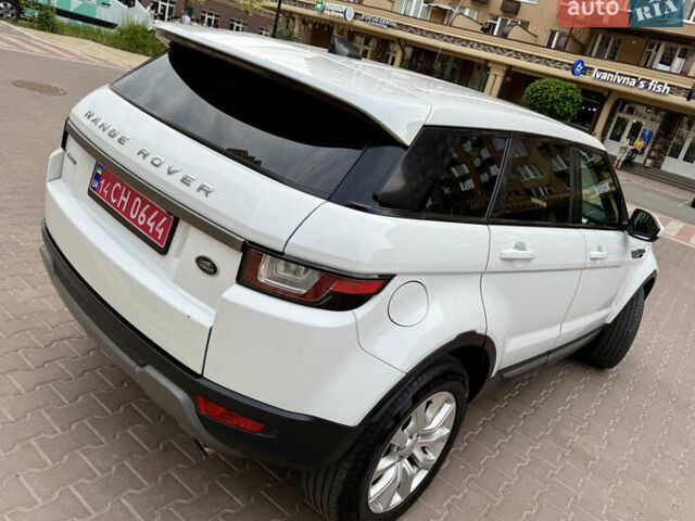 Белый Ленд Ровер Рендж Ровер Эвок, объемом двигателя 2 л и пробегом 90 тыс. км за 19850 $, фото 37 на Automoto.ua