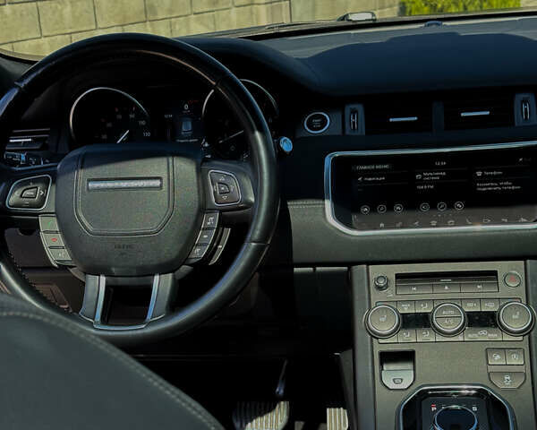 Білий Ленд Ровер Рендж Ровер Евок, об'ємом двигуна 2 л та пробігом 130 тис. км за 23000 $, фото 10 на Automoto.ua