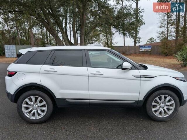 Білий Ленд Ровер Рендж Ровер Евок, об'ємом двигуна 2 л та пробігом 76 тис. км за 31000 $, фото 5 на Automoto.ua