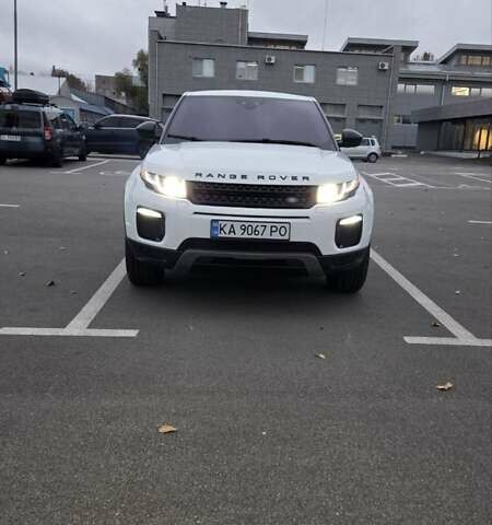 Білий Ленд Ровер Рендж Ровер Евок, об'ємом двигуна 2 л та пробігом 85 тис. км за 23600 $, фото 3 на Automoto.ua