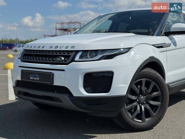 Білий Ленд Ровер Рендж Ровер Евок, об'ємом двигуна 2 л та пробігом 118 тис. км за 20299 $, фото 1 на Automoto.ua