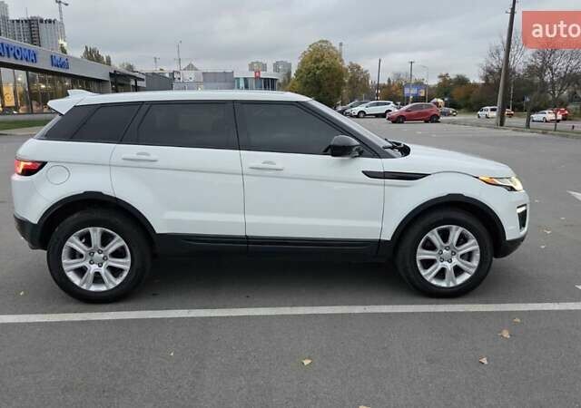 Білий Ленд Ровер Рендж Ровер Евок, об'ємом двигуна 2 л та пробігом 85 тис. км за 23600 $, фото 6 на Automoto.ua