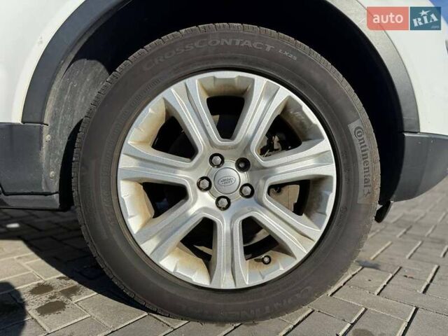 Белый Ленд Ровер Рендж Ровер Эвок, объемом двигателя 2 л и пробегом 177 тыс. км за 16400 $, фото 8 на Automoto.ua