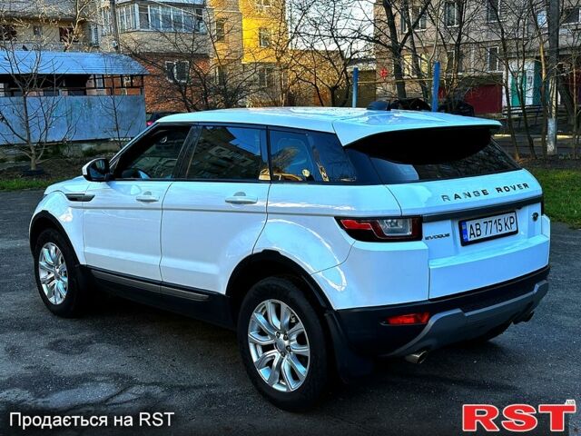 Белый Ленд Ровер Рендж Ровер Эвок, объемом двигателя 2 л и пробегом 140 тыс. км за 23500 $, фото 6 на Automoto.ua