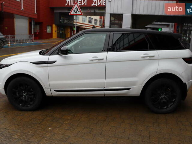 Белый Ленд Ровер Рендж Ровер Эвок, объемом двигателя 2 л и пробегом 67 тыс. км за 28900 $, фото 7 на Automoto.ua