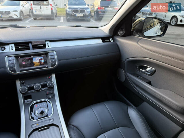 Білий Ленд Ровер Рендж Ровер Евок, об'ємом двигуна 2 л та пробігом 74 тис. км за 24500 $, фото 24 на Automoto.ua