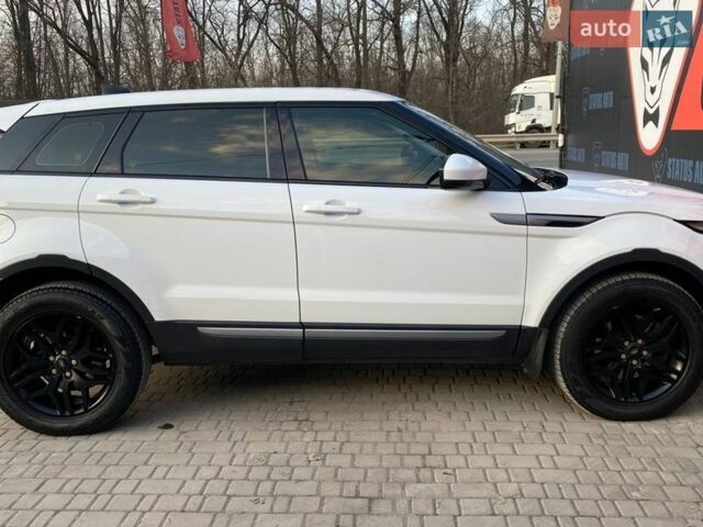 Білий Ленд Ровер Рендж Ровер Евок, об'ємом двигуна 2 л та пробігом 69 тис. км за 23800 $, фото 8 на Automoto.ua
