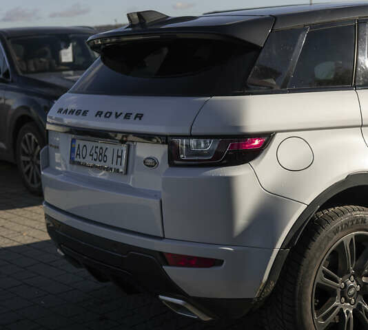 Білий Ленд Ровер Рендж Ровер Евок, об'ємом двигуна 2 л та пробігом 89 тис. км за 25700 $, фото 9 на Automoto.ua