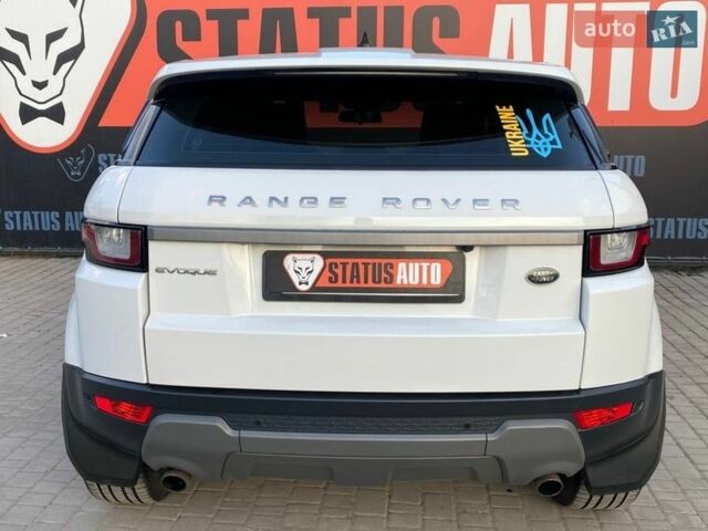 Білий Ленд Ровер Рендж Ровер Евок, об'ємом двигуна 2 л та пробігом 69 тис. км за 23800 $, фото 5 на Automoto.ua