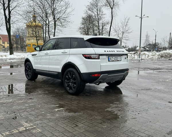 Белый Ленд Ровер Рендж Ровер Эвок, объемом двигателя 2 л и пробегом 102 тыс. км за 20900 $, фото 6 на Automoto.ua
