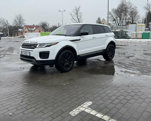 Белый Ленд Ровер Рендж Ровер Эвок, объемом двигателя 2 л и пробегом 102 тыс. км за 20900 $, фото 5 на Automoto.ua