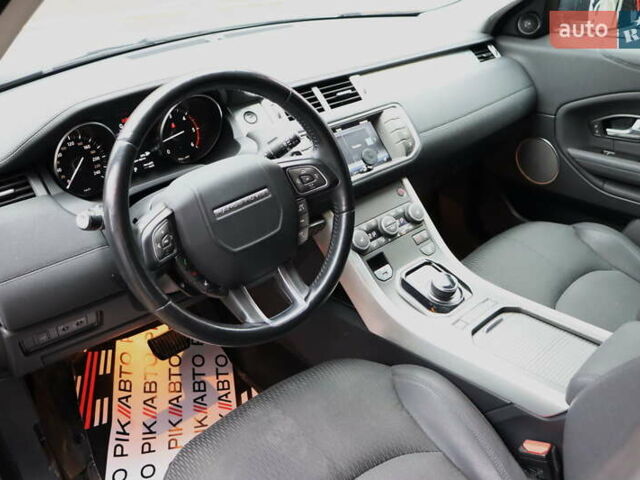 Белый Ленд Ровер Рендж Ровер Эвок, объемом двигателя 2 л и пробегом 67 тыс. км за 28900 $, фото 11 на Automoto.ua