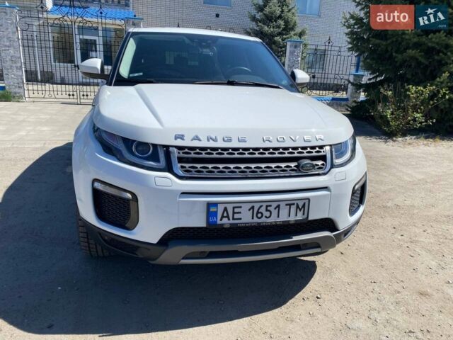 Белый Ленд Ровер Рендж Ровер Эвок, объемом двигателя 2 л и пробегом 60 тыс. км за 28000 $, фото 7 на Automoto.ua