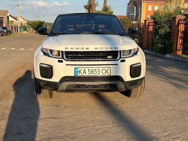 Білий Ленд Ровер Рендж Ровер Евок, об'ємом двигуна 2 л та пробігом 172 тис. км за 18000 $, фото 1 на Automoto.ua