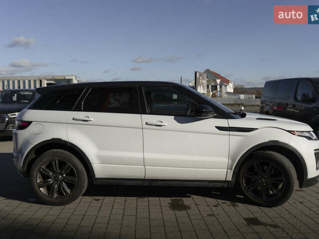 Білий Ленд Ровер Рендж Ровер Евок, об'ємом двигуна 2 л та пробігом 89 тис. км за 25700 $, фото 7 на Automoto.ua