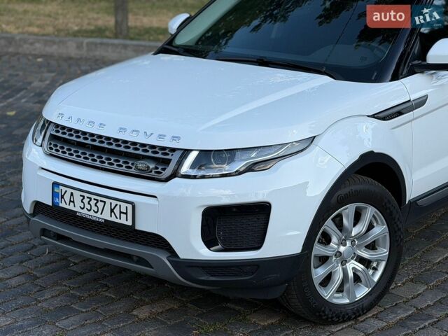 Білий Ленд Ровер Рендж Ровер Евок, об'ємом двигуна 2 л та пробігом 87 тис. км за 17999 $, фото 23 на Automoto.ua