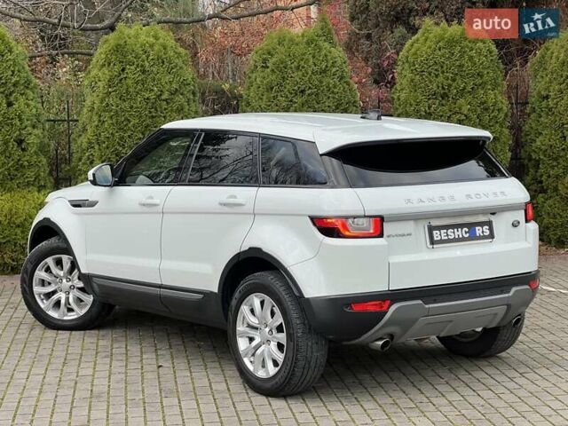 Білий Ленд Ровер Рендж Ровер Евок, об'ємом двигуна 2 л та пробігом 56 тис. км за 26400 $, фото 6 на Automoto.ua