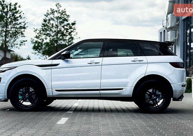 Белый Ленд Ровер Рендж Ровер Эвок, объемом двигателя 2 л и пробегом 190 тыс. км за 29900 $, фото 5 на Automoto.ua