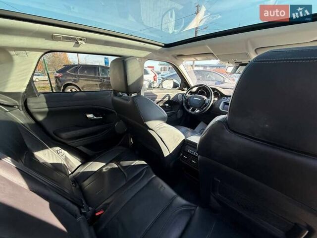 Белый Ленд Ровер Рендж Ровер Эвок, объемом двигателя 2 л и пробегом 177 тыс. км за 16400 $, фото 11 на Automoto.ua