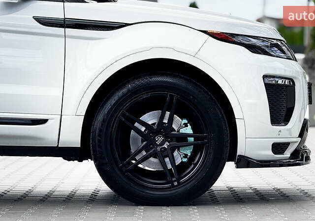 Белый Ленд Ровер Рендж Ровер Эвок, объемом двигателя 2 л и пробегом 190 тыс. км за 29900 $, фото 3 на Automoto.ua