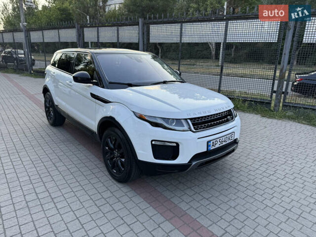 Белый Ленд Ровер Рендж Ровер Эвок, объемом двигателя 2 л и пробегом 103 тыс. км за 19500 $, фото 24 на Automoto.ua