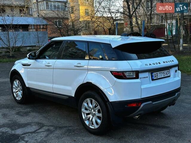 Белый Ленд Ровер Рендж Ровер Эвок, объемом двигателя 2 л и пробегом 140 тыс. км за 23500 $, фото 6 на Automoto.ua