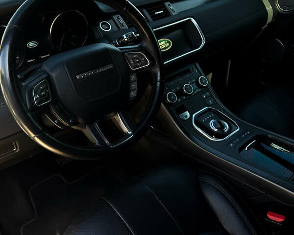 Білий Ленд Ровер Рендж Ровер Евок, об'ємом двигуна 2 л та пробігом 130 тис. км за 23000 $, фото 11 на Automoto.ua