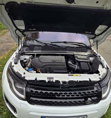 Білий Ленд Ровер Рендж Ровер Евок, об'ємом двигуна 2 л та пробігом 85 тис. км за 23600 $, фото 14 на Automoto.ua