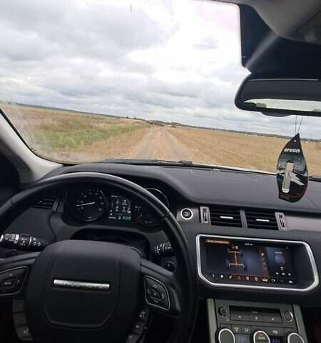 Білий Ленд Ровер Рендж Ровер Евок, об'ємом двигуна 2 л та пробігом 85 тис. км за 23600 $, фото 13 на Automoto.ua