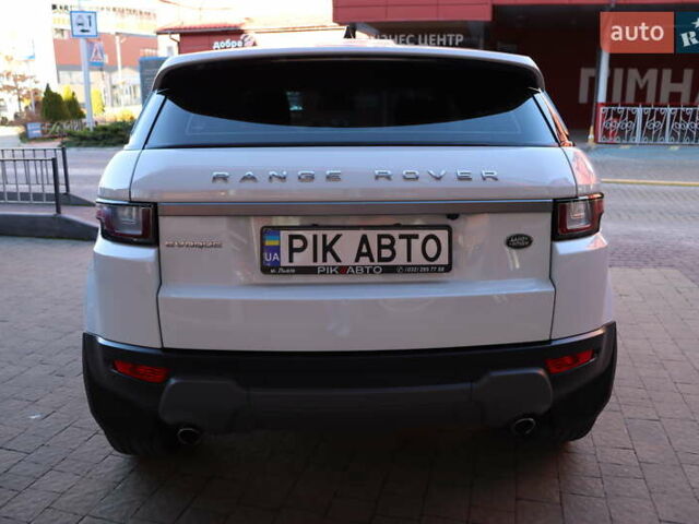 Білий Ленд Ровер Рендж Ровер Евок, об'ємом двигуна 2 л та пробігом 40 тис. км за 28900 $, фото 6 на Automoto.ua
