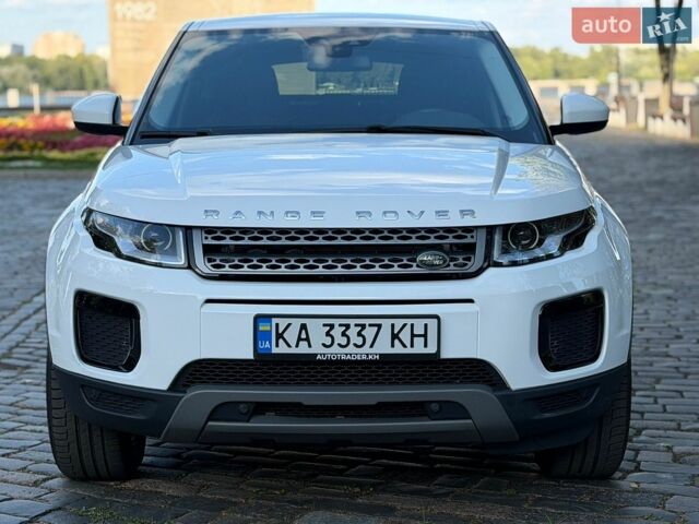 Білий Ленд Ровер Рендж Ровер Евок, об'ємом двигуна 2 л та пробігом 87 тис. км за 17999 $, фото 16 на Automoto.ua