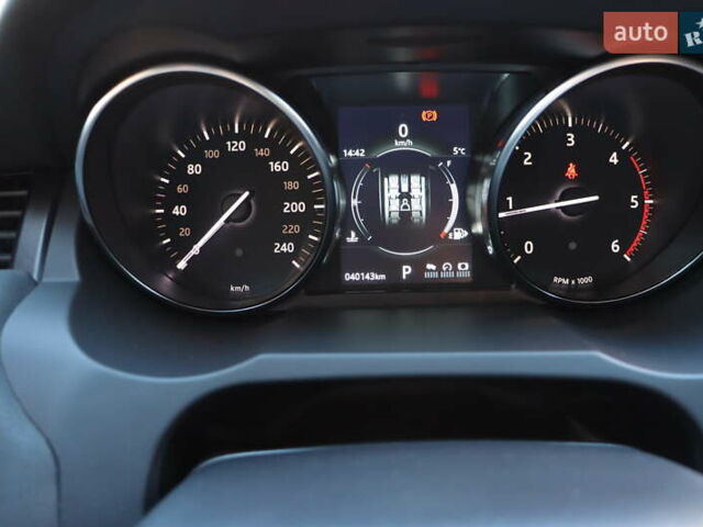 Білий Ленд Ровер Рендж Ровер Евок, об'ємом двигуна 2 л та пробігом 40 тис. км за 28900 $, фото 19 на Automoto.ua