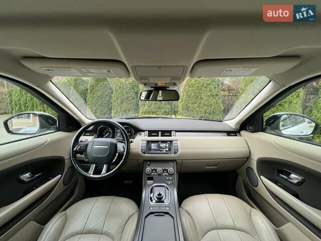 Білий Ленд Ровер Рендж Ровер Евок, об'ємом двигуна 2 л та пробігом 56 тис. км за 26400 $, фото 7 на Automoto.ua