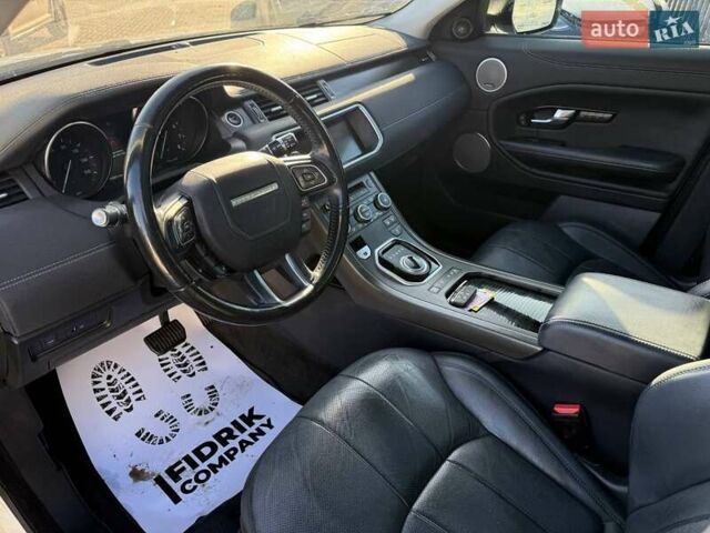 Белый Ленд Ровер Рендж Ровер Эвок, объемом двигателя 2 л и пробегом 177 тыс. км за 16400 $, фото 14 на Automoto.ua