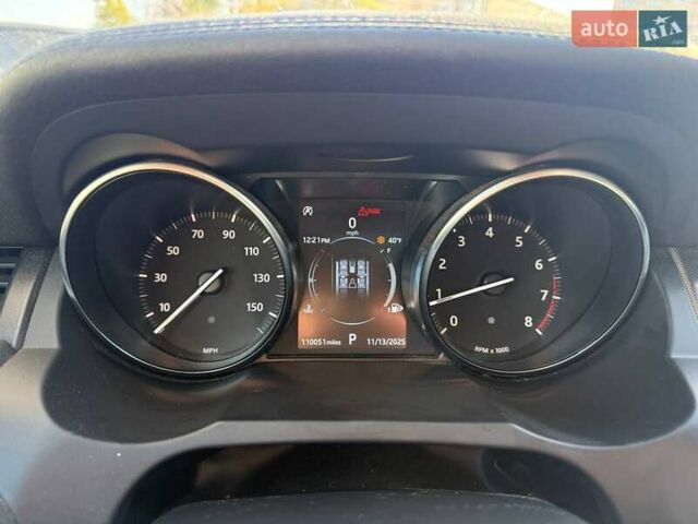 Белый Ленд Ровер Рендж Ровер Эвок, объемом двигателя 2 л и пробегом 177 тыс. км за 16400 $, фото 5 на Automoto.ua