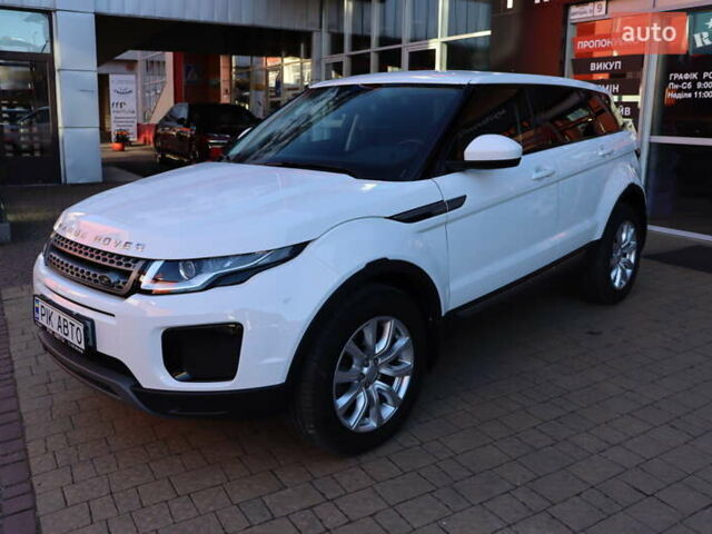 Білий Ленд Ровер Рендж Ровер Евок, об'ємом двигуна 2 л та пробігом 40 тис. км за 28900 $, фото 1 на Automoto.ua