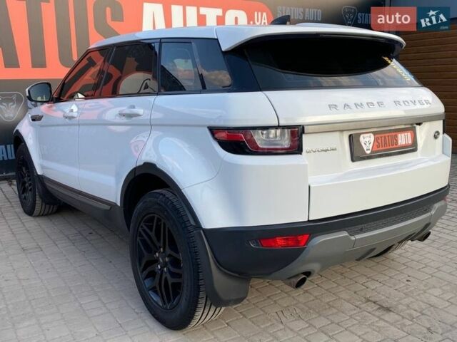 Білий Ленд Ровер Рендж Ровер Евок, об'ємом двигуна 2 л та пробігом 69 тис. км за 23800 $, фото 7 на Automoto.ua